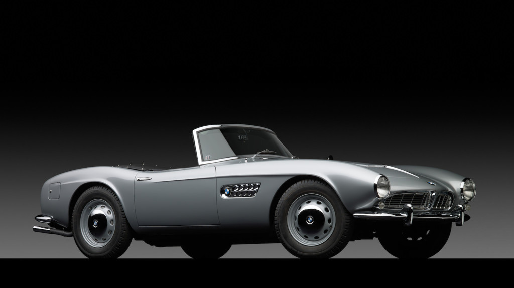 BMW 507 - Maneken. Točka.