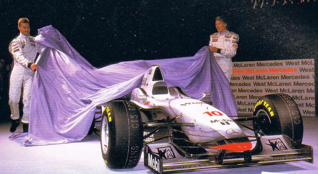 Predstavljanje McLaren bolida